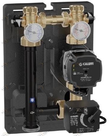 CALEFFI Группа терморегулирования для систем отопления sun-id-1400324