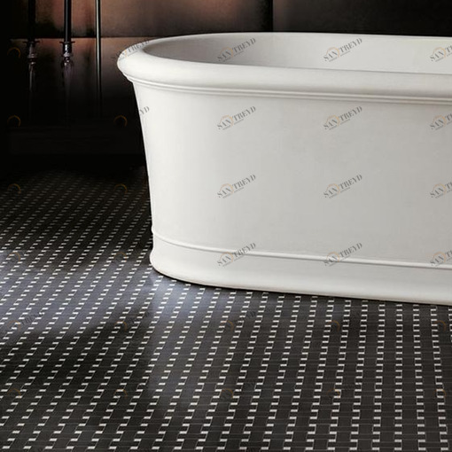 Плитка из цветного мозаичного стекла DE2350INTRBW Devon Devon MOSAIC Devon&Devon