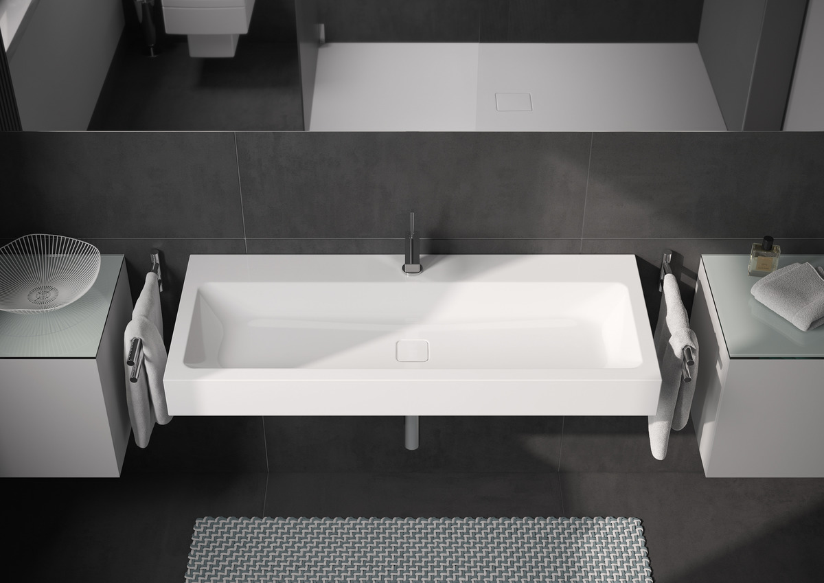 Умывальник KALDEWEI Сталь эмалированная 3091 453 холодный серый 30 30913319453 - Вид №5