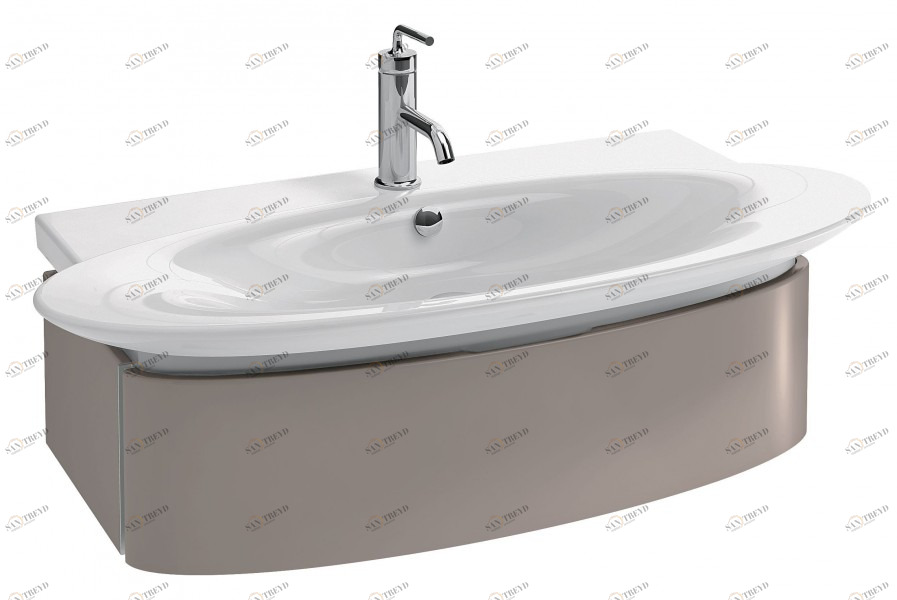 EB1100-M47 Мебель под раковину-столешницу 83 см , 1 выдвижной ящик Jacobdelafon PRESQU'ILE Santreyd