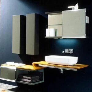 ZM 14 ZAMIA  Комплект мебели для ванной комнаты 200 см ARDECO