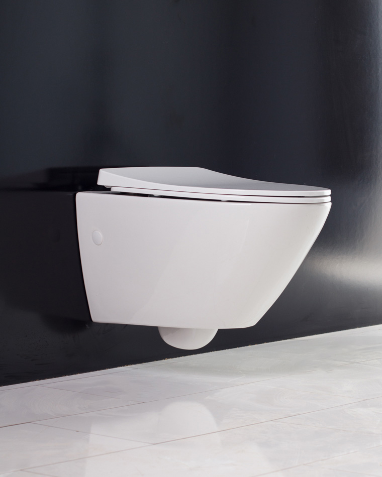 Унитаз подвесной BelBagno ALPHA безободковый Подвесной унитаз настенный Белый BELBAGNO Alpha Китай - Вид №1