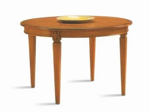 SELVA Круглый обеденный стол в вишне Villa borghese 3375