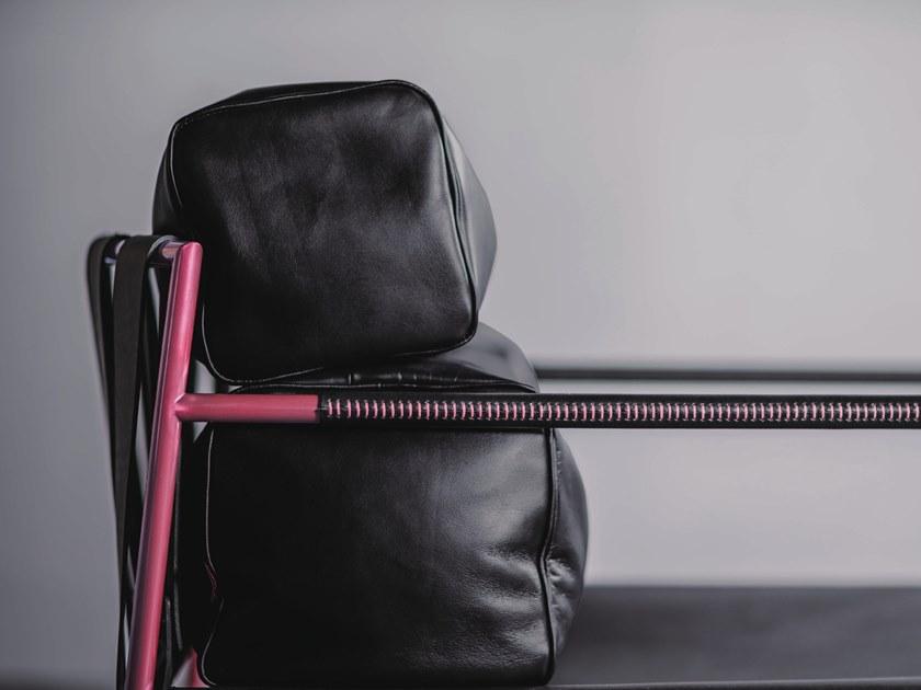 Ritzwell & Co. Кожаное кресло с подлокотниками Jk sun-id-1354435 - Вид №7