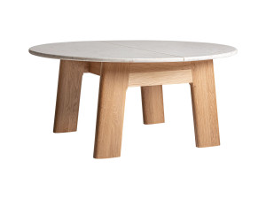 Круглый мраморный стол