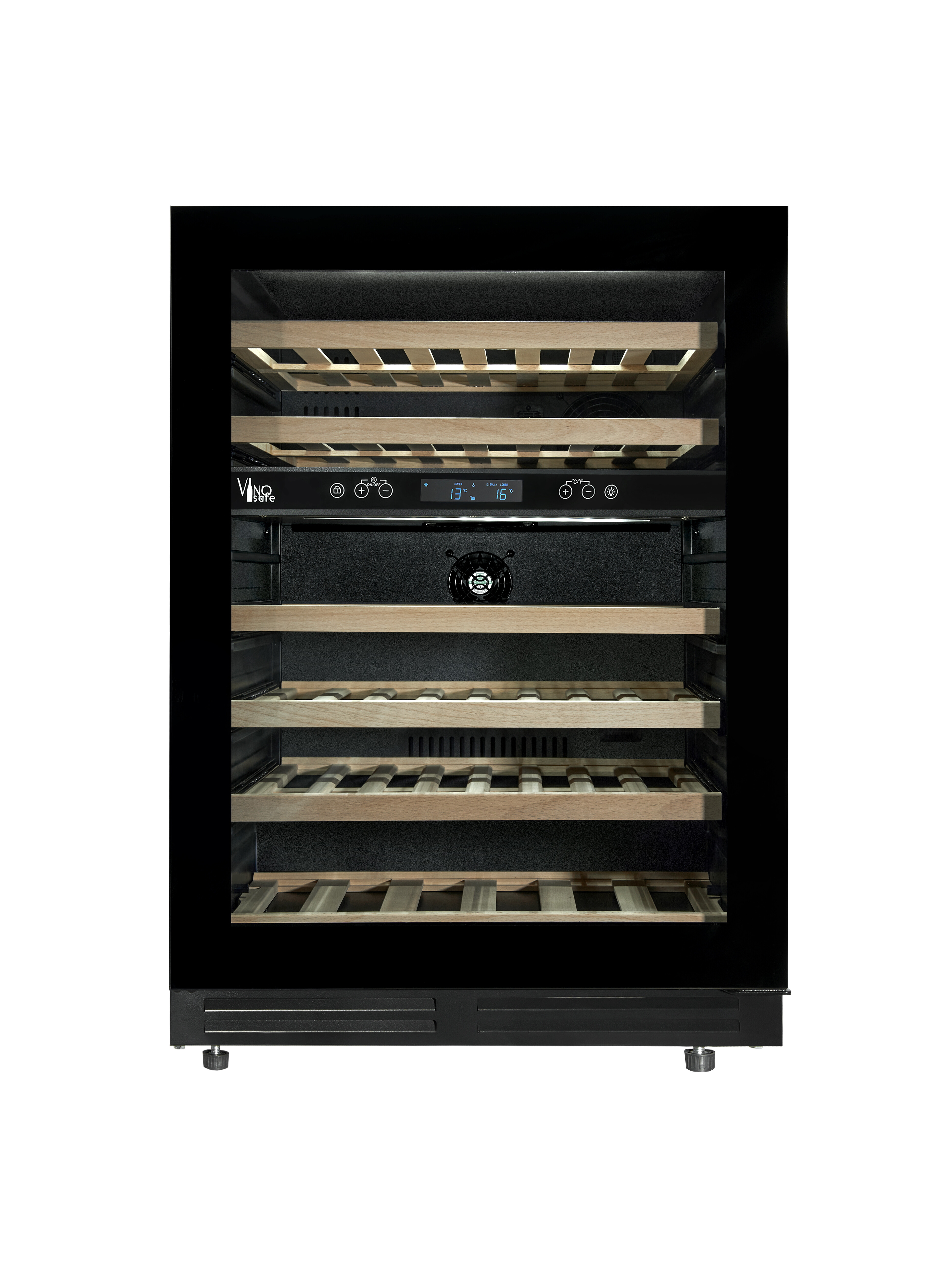 9212107 Винный шкаф Vinosafe VSU46BD черный STDN-0028865 - Вид №6