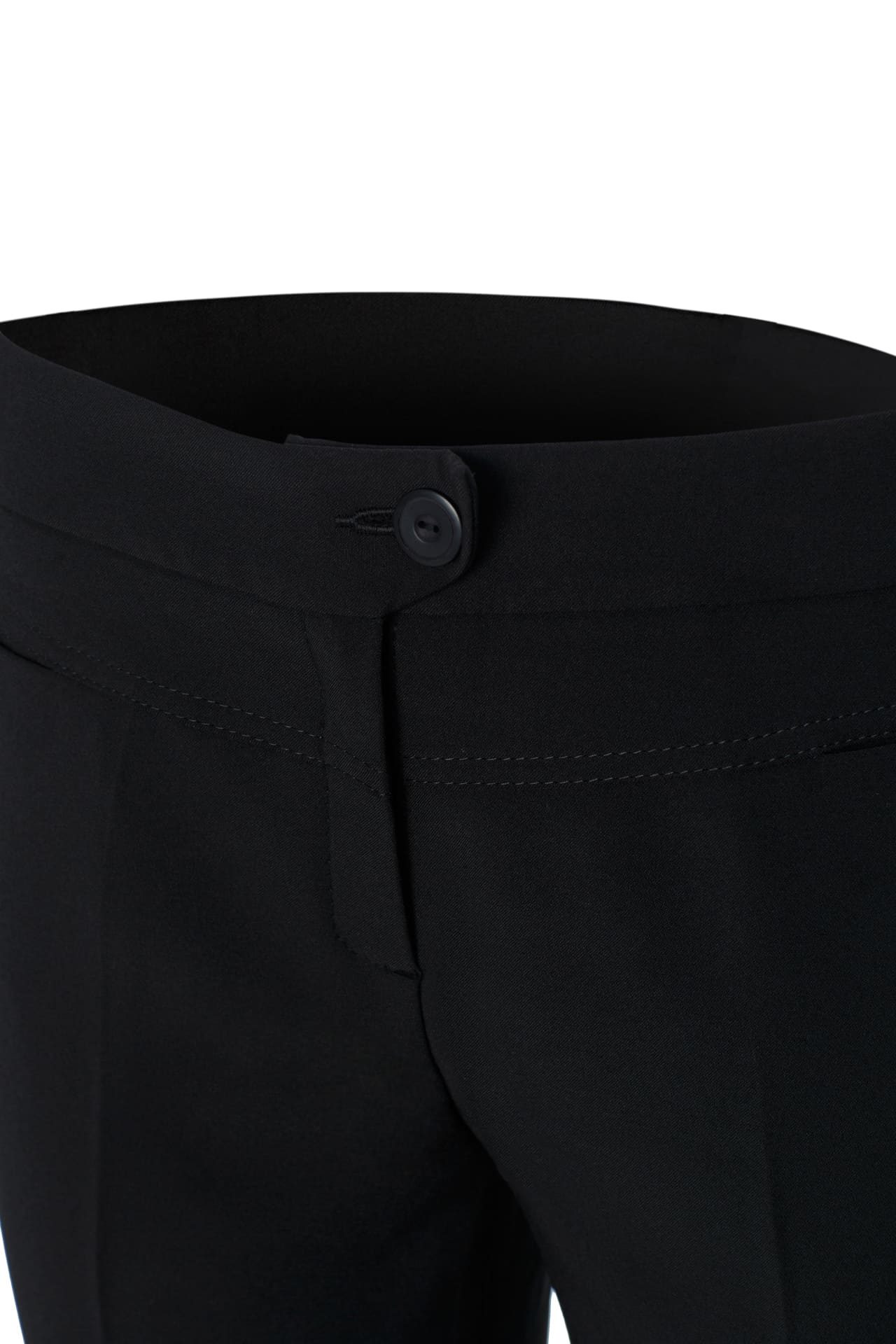 62861 Брюки  женские черные El-Risto  Одежда для официантов  размер 50  - Вид №2