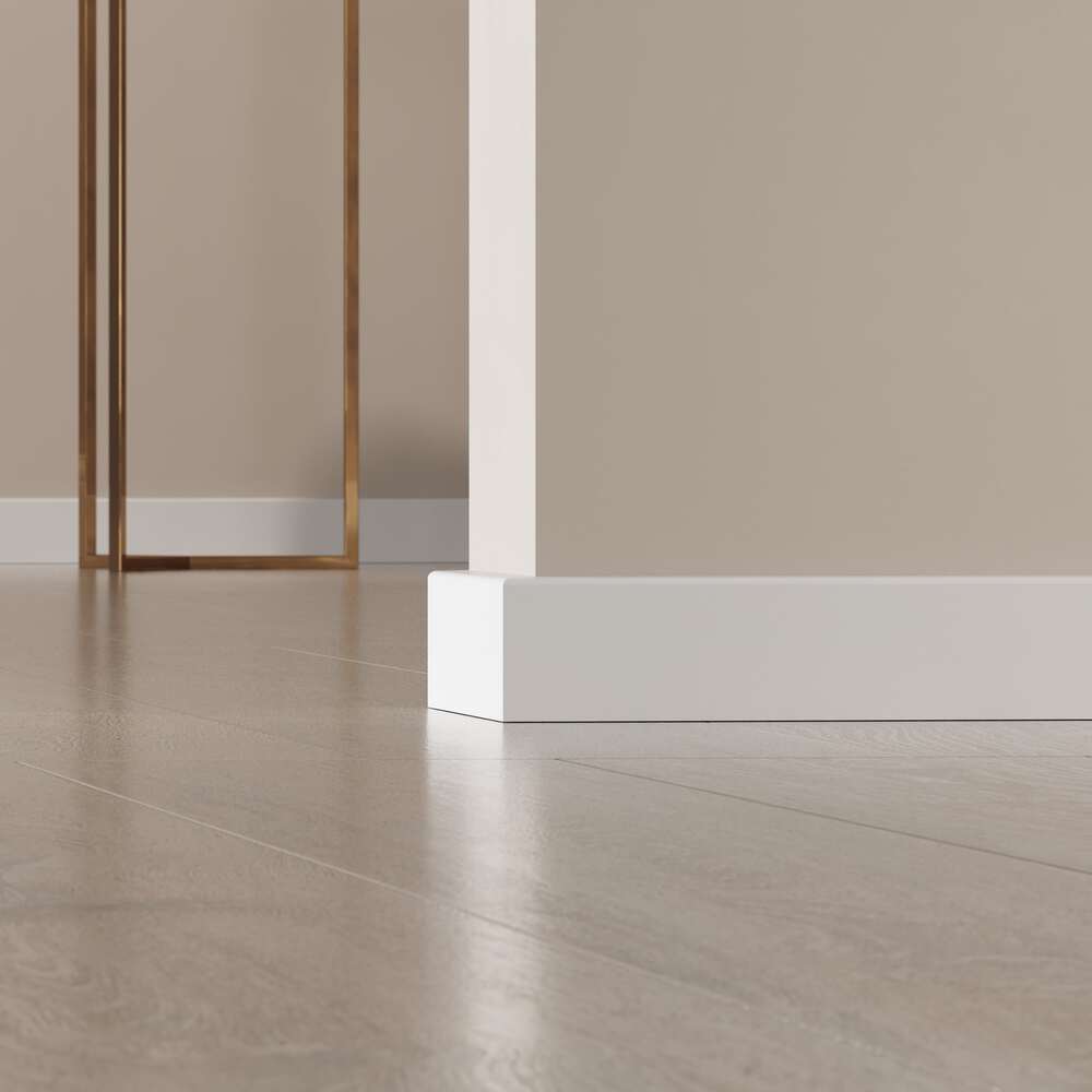 Плинтус напольный полистирол PS100401001 HANNAHHOLZ PS100401.001 - Вид №2