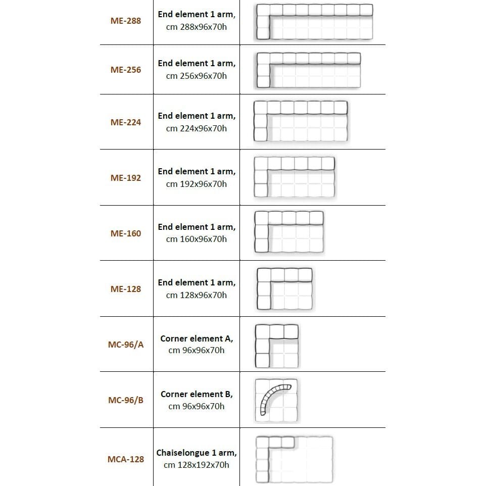 Ткань сад диван с полуостровом Formitalia июль ARCH-00133824 - Вид №5