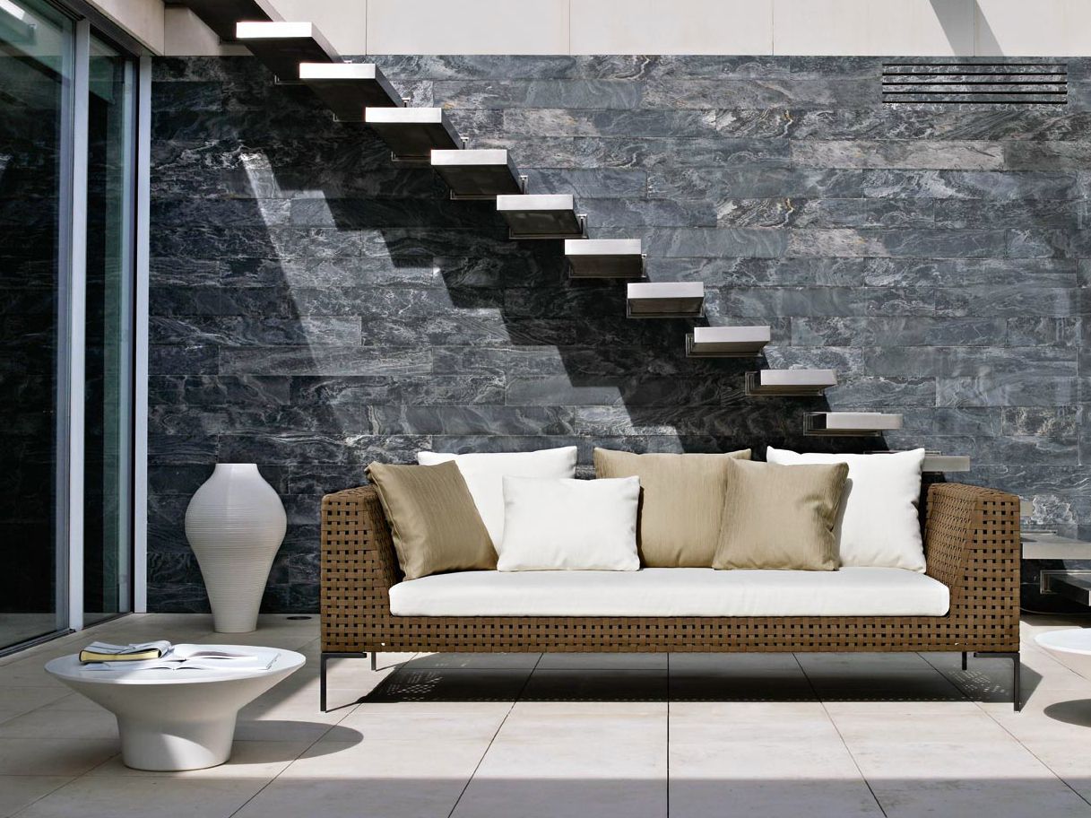 Полипропиленовый диван B&B Italia Outdoor Charles ARCH-00140109 - Вид №2