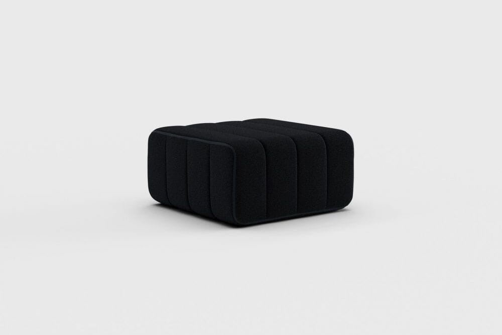 Квадратный пуф из ткани AMBIVALENZ Curt ARCH-00019815 - Вид №25