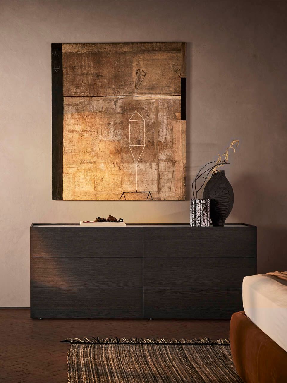 Деревянный комод Pianca Атлас ARCH-00028887 - Вид №2