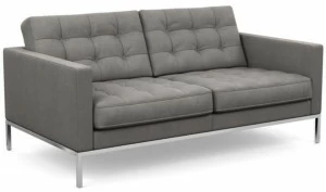 KNOLL 2-х местный тафтинговый диван Florence knoll relax