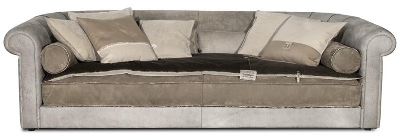 BAXTER Кожаный диван Alfred sun-id-1360753 - Вид №1