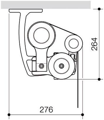 HELLA Тент с рукавами sun-id-1350807 - Вид №7