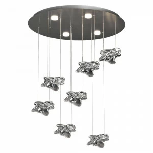 Подвесной светодиодный светильник Mantra Nido 5901 MANTRA ДИЗАЙНЕРСКИЕ, NIDO 083881 Хром