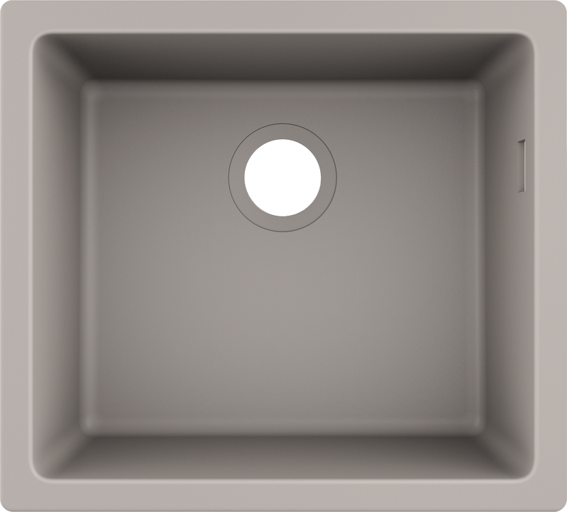 43431380 S51 S510-U450 Подвесная мойка 450 Hansgrohe 