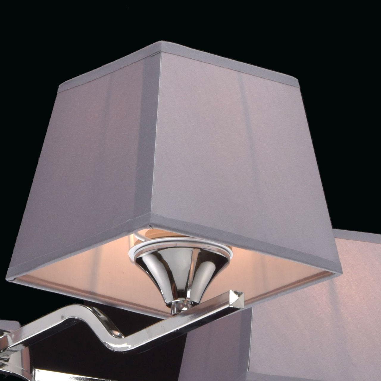 Потолочная люстра De Markt City Конрад 6 667011405 DE MARKT КОНРАД 187952 Серый  - Вид №3