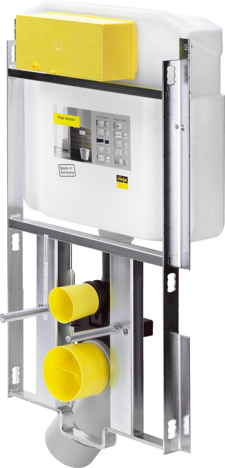 Viega Модуль для унитаза Steptec 8461.3 (656 119 *)1))  - Вид №3