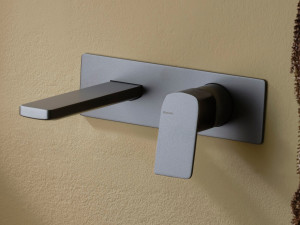 Латунь однорычажный настенный смеситель для раковины