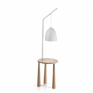 Торшер Ideal Lux Piano PT1 Bianco IDEAL LUX  112338 Бежевый;белый