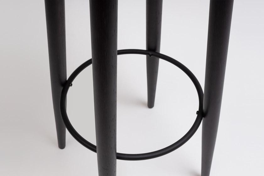 ONDARRETA Высокий деревянный табурет с подставкой для ног Oto sun-id-1389781 - Вид №5