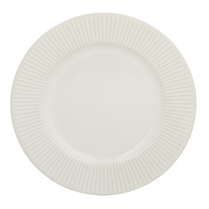 2002.114 Тарелка linear, D21 см, белая Mason Cash