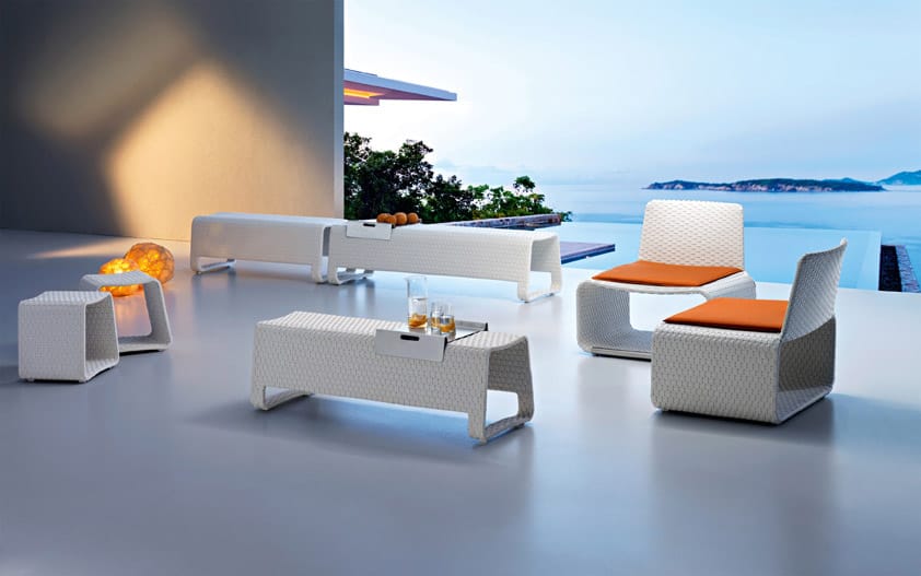 Алюминиевая садовая скамейка Roberti Hamptons ARCH-00019284 - Вид №1