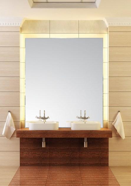 Top Light Зеркало в ванной со встроенной подсветкой sun-id-1417317 - Вид №3