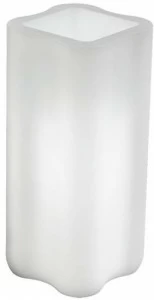 Lyxo Design Квадратная светящаяся кашпо из полиэтилена