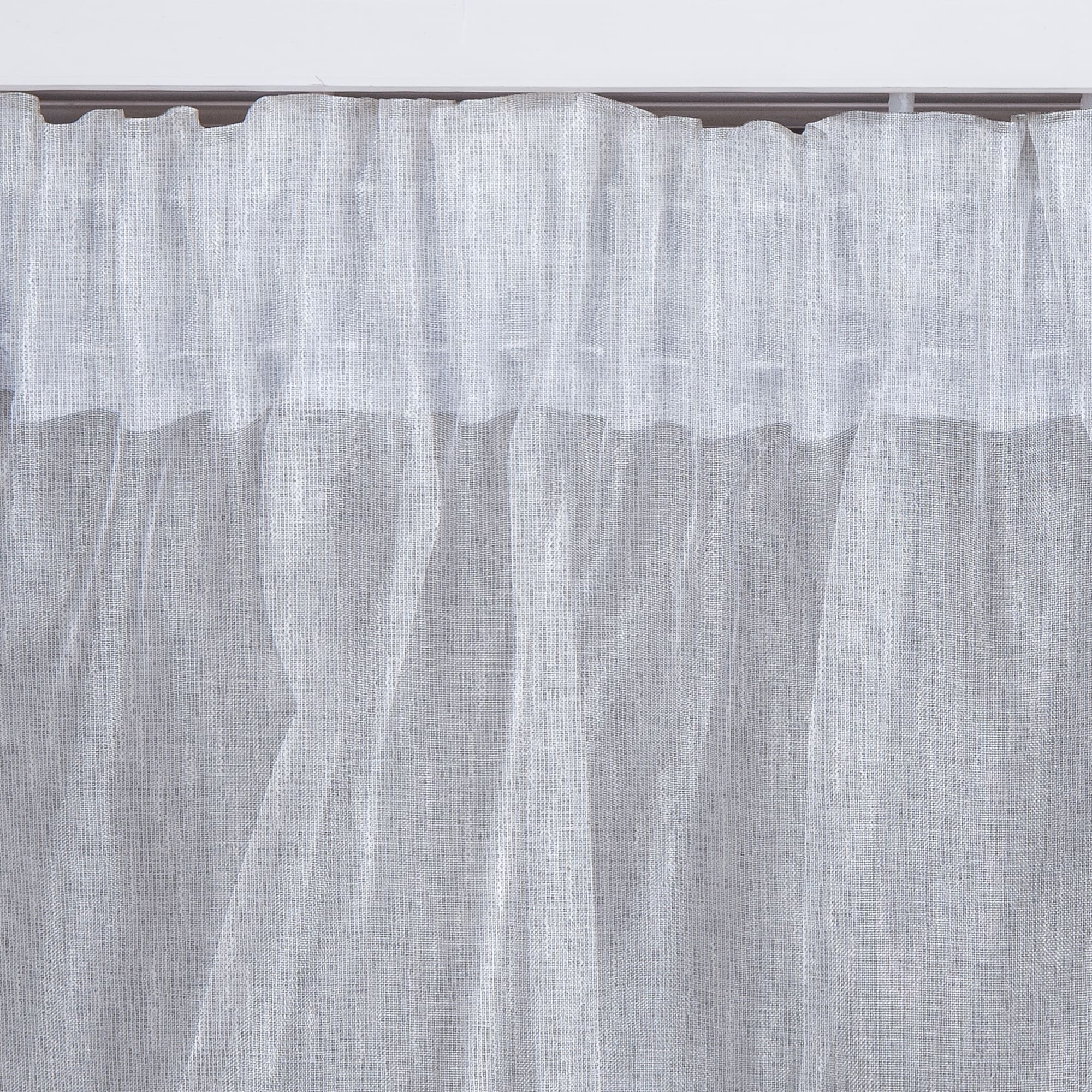 82701347 Тюль на ленте «Амелия» 250x260 см цвет белый Santreyd  - Вид №2