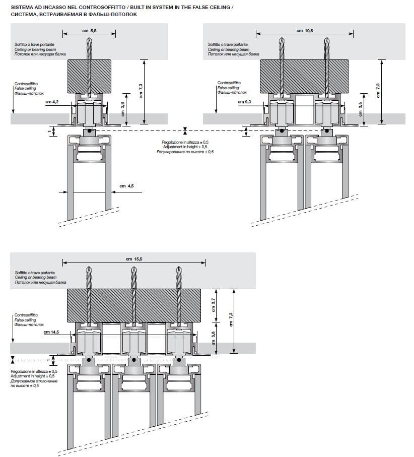 Деревянная дверь Longhi Aluminiun Chic-Doors ARCH-00103391 - Вид №18