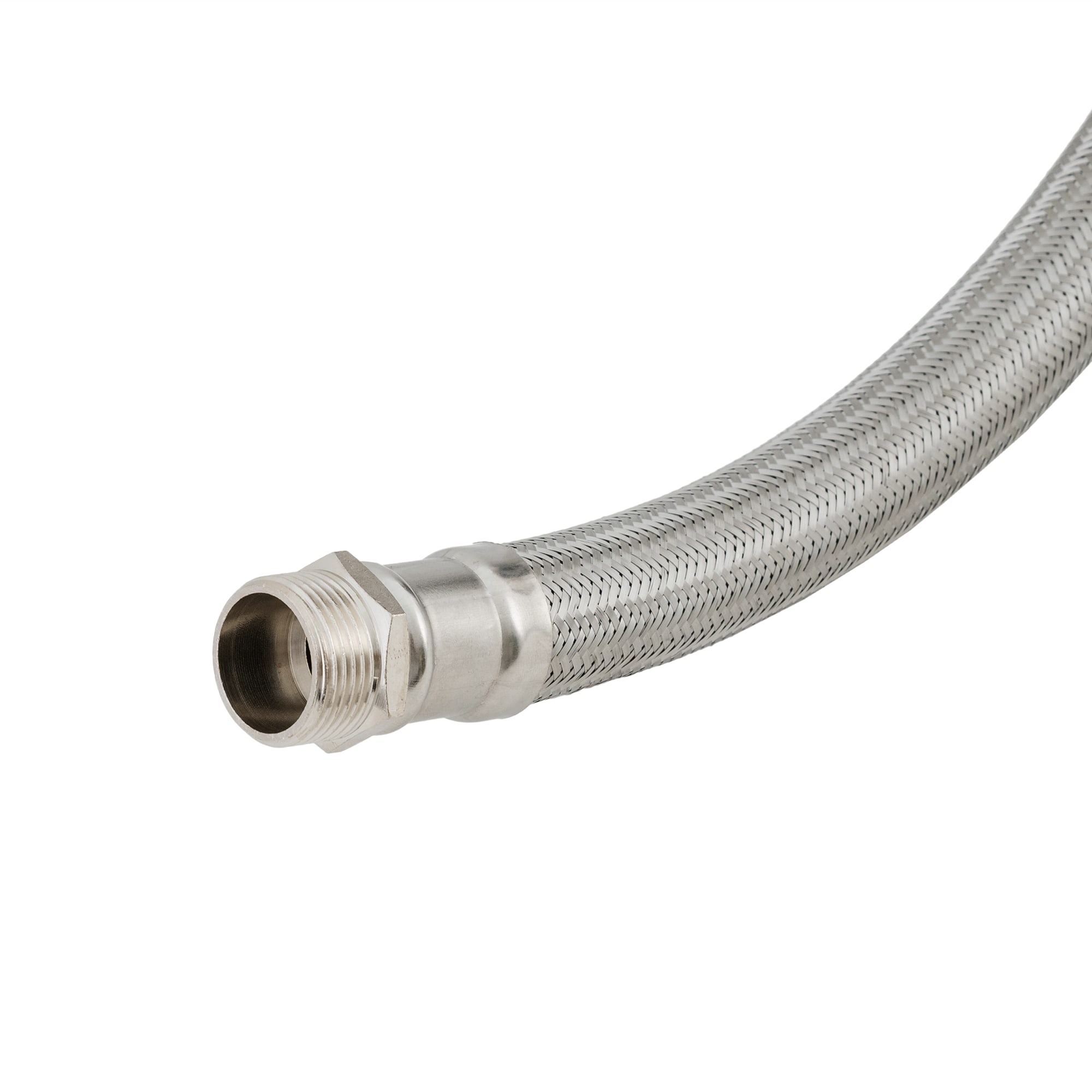 82894120 Гибкая подводка для воды, 3/4", штуцер-гайка, 150 см Santreyd  - Вид №2