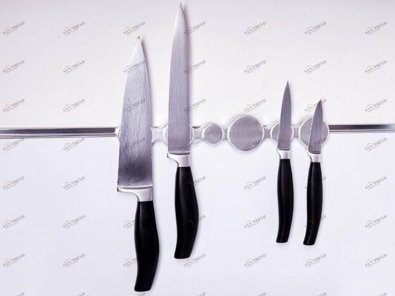 Mat Inter Держатель ножа из анодированного алюминия Bubble Ad08.00166