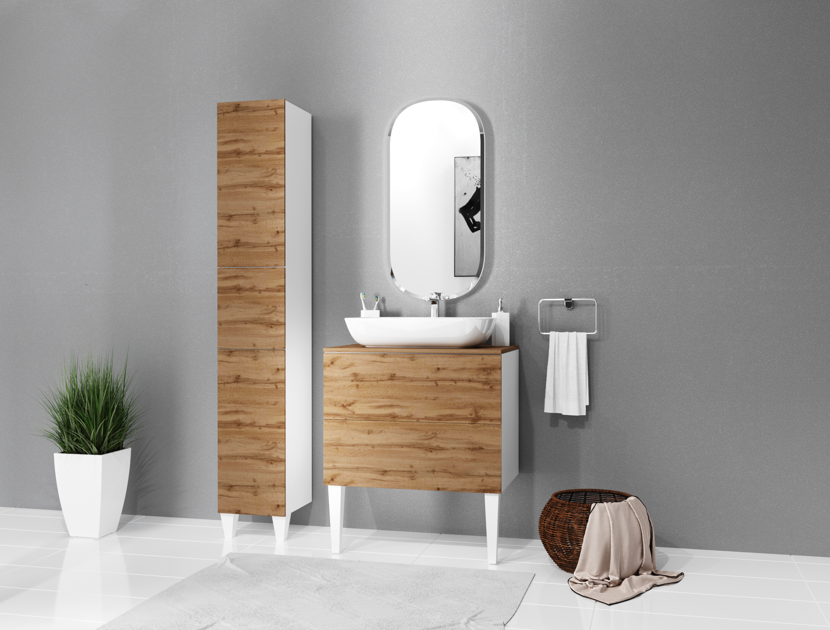 У85580 Зеркало Lola 50 1 Marka  - Вид №1