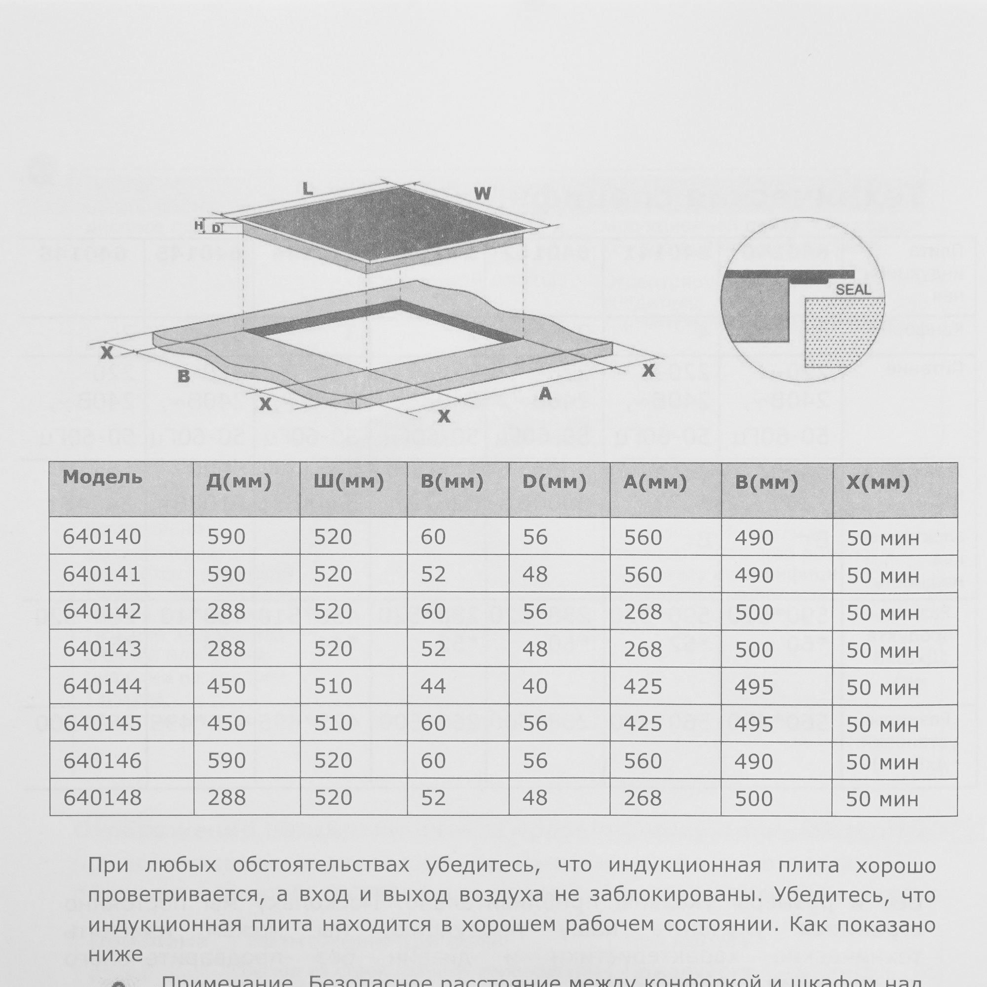 9226524 Электрическая варочная поверхность Bufett YHB 143 STDN-0139883 - Вид №6