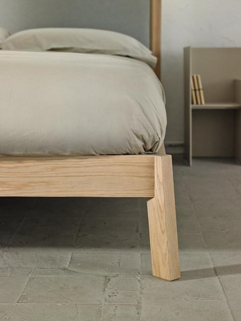 Punt Деревянная кровать с мягким изголовьем Breda sun-id-1488497 - Вид №4