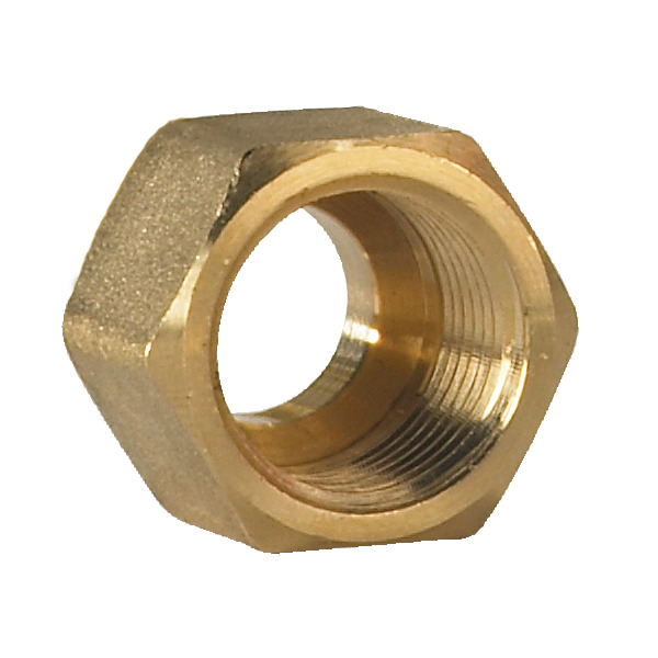 Danfoss Гайки и адаптеры для клапанов T2/TE2 и клапанов TE 5 - 55 Гайка накидная NS 4-12 011L1105  - Вид №10