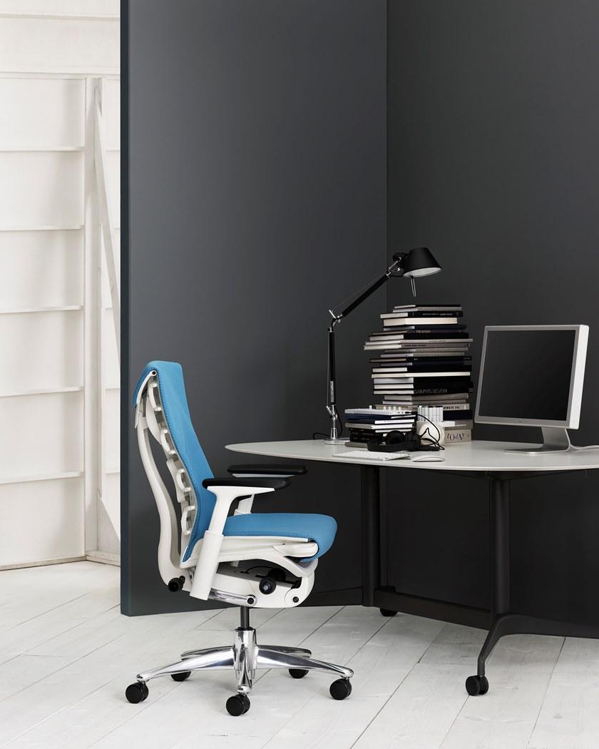 Herman Miller Эргономичное вращающееся офисное кресло на колесиках sun-id-1378598 - Вид №7