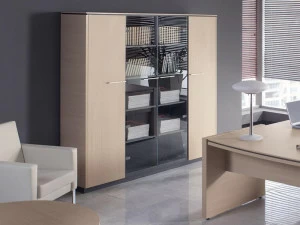 MDD Книжный шкаф для офиса Status