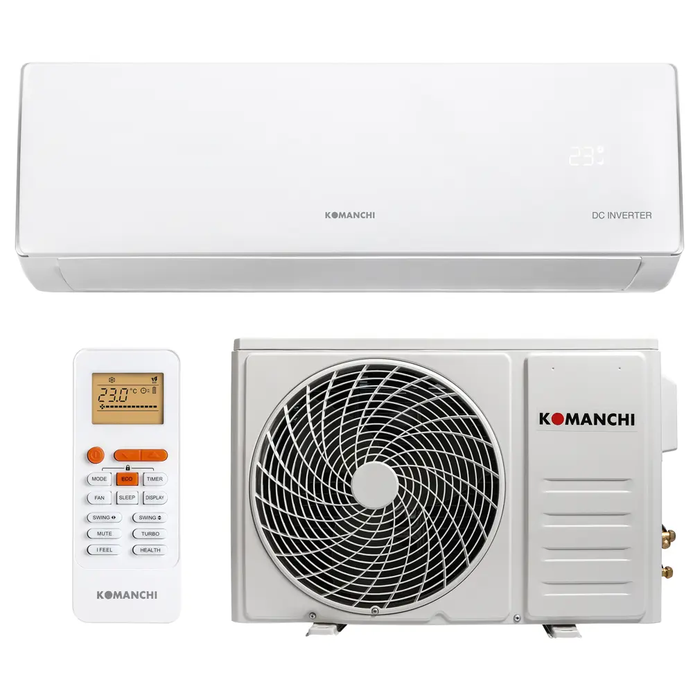 Инверторная сплит-система KOMANCHI KACTI с Wi-Fi и функцией I-Feel 89358463 STLM-1489360 - Вид №10