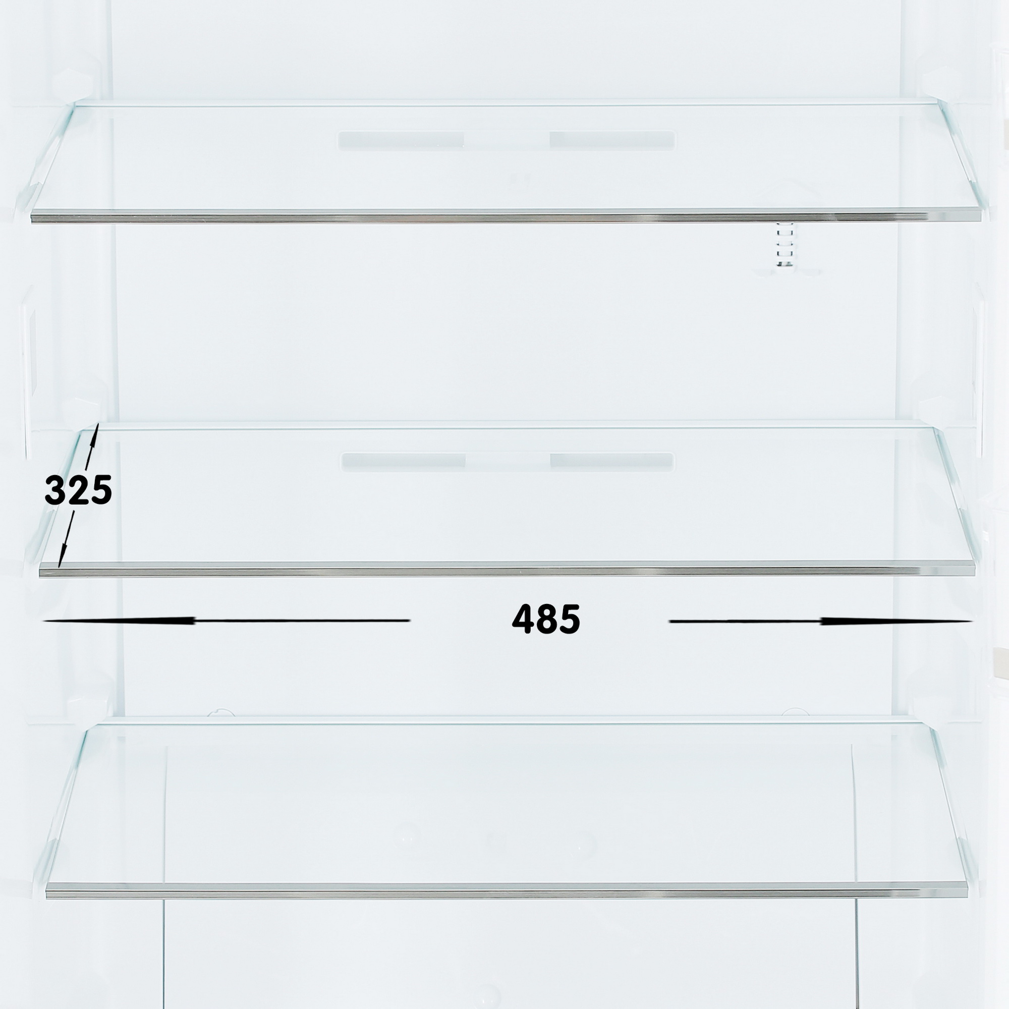 5408307 Холодильник без морозильника   DEXP S4-37AMA белый STDN-0066408 - Вид №8