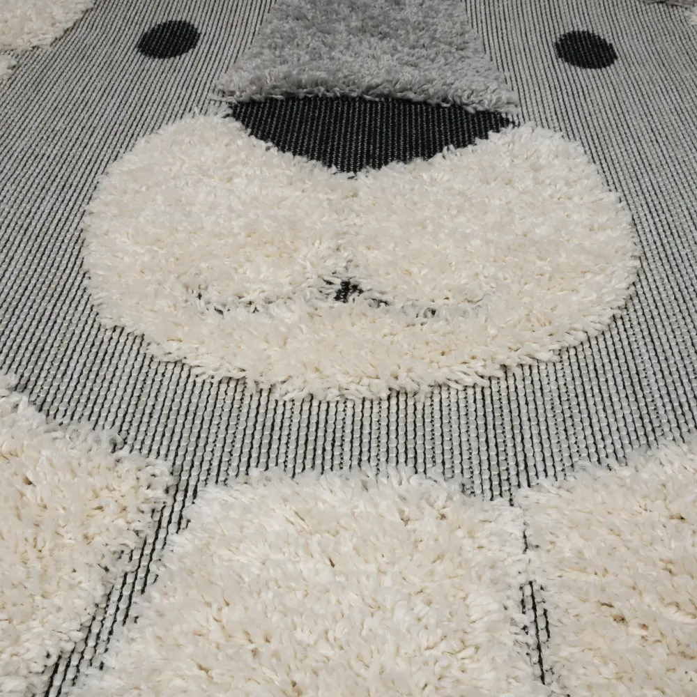Ковер полипропилен Richie 15521/966 ø120 см цвет белый 82410306 STLM-2145195 BALTA RUGS  - Вид №3
