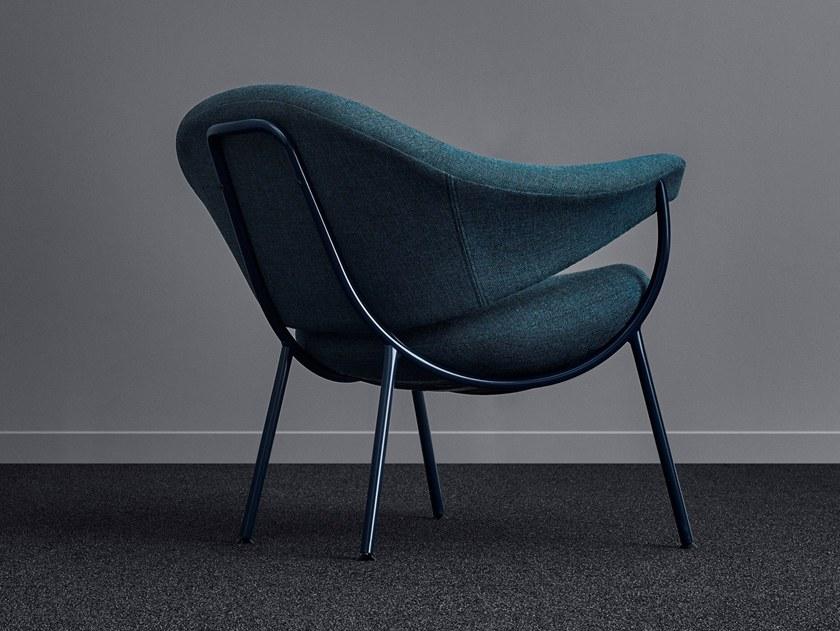 Offecct Кресло из ткани с подлокотниками sun-id-1380476 - Вид №3