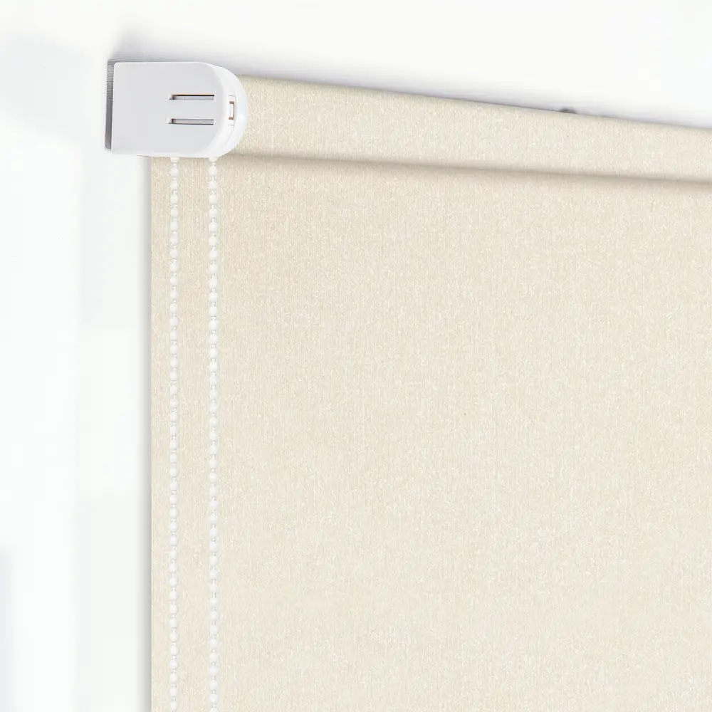 Штора рулонная Pearl 50x160 см молочная 84532727 STLM-2133039 MIAMOZA - Вид №1