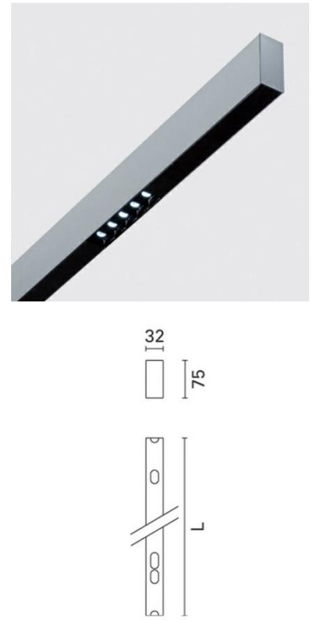 iGuzzini Светодиодные трековые светильники из экструдированного алюминия Laser blade sun-id-1438780 - Вид №6