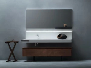 Cerasa Полка для умывальника и приподнятая из tecnoril Eden