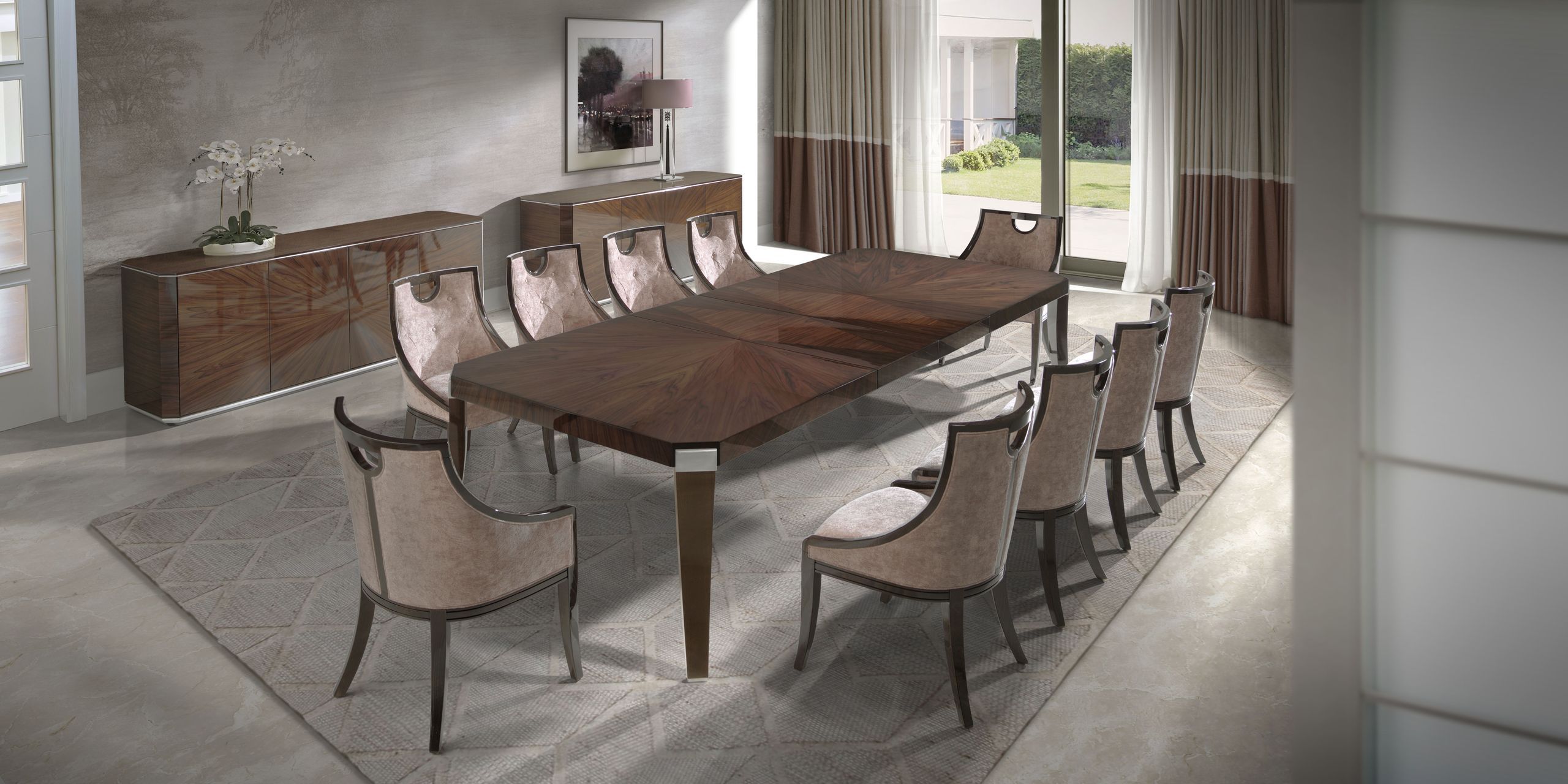 Деревянный прямоугольный выдвижной стол Hurtado Evolution ARCH-00094539 - Вид №7