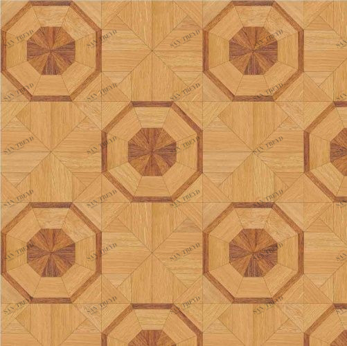 Художественный паркет Da Vinci Щитовой 26-549 Дуб (Гладкая) 500х500 мм 26010549