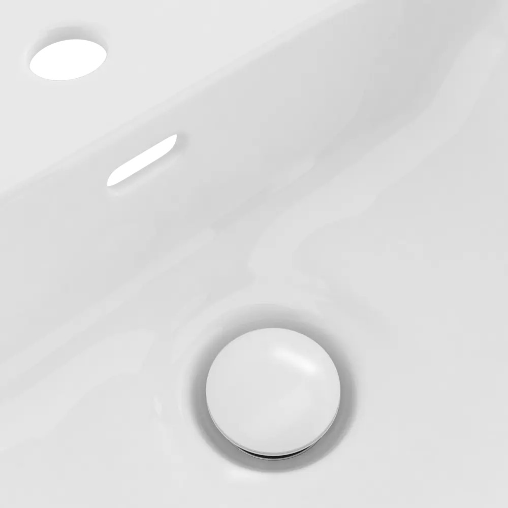 Раковина Konsensa Teano для встраивания в мебель — элегантность и функциональность 89399651 STLM-1569498 - Вид №3